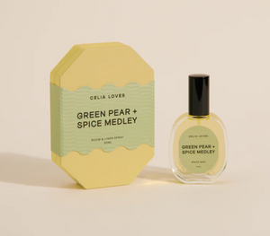 Green Pear & Spicy Medley - Room Spray 50ml