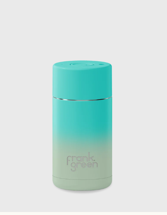 Frank Green Gradient Ceramic 355ml Reusable Cup - Bondi Bliss