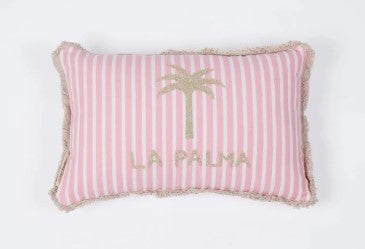 La Palma Cushion - Pink