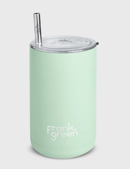 Iced Coffee Cup with Straw - Mint Gelato