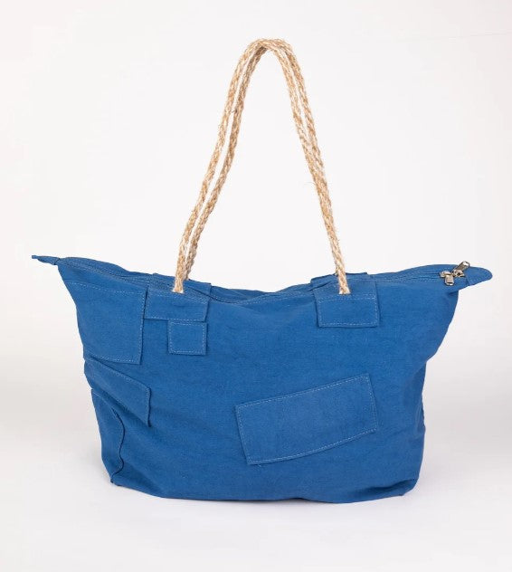 Harper Bag - Washed Blue