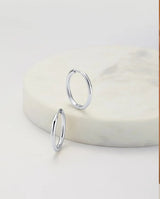 Delilah Hood Medium Silver