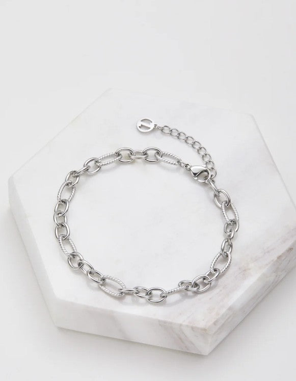 Carla Bracelet Silver