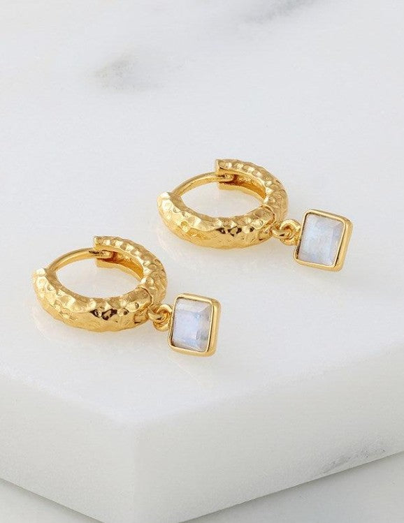 Mikayla Hoop Moonstone
