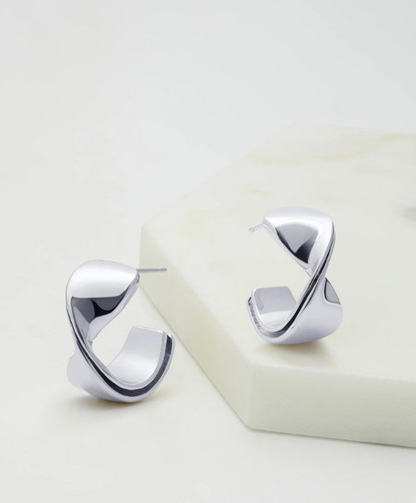Marnie Hoop Silver
