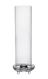 Maud Glass Taper Hurricane Holder