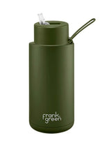 Frank Green 1 Lt Ceramic Bottle - Khaki