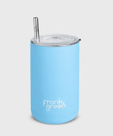 Iced Coffee Cup with Straw - Sky Blue