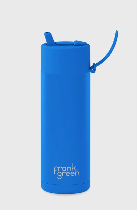 Limited Edition Ceramic Reusable Bottle Blue Lagoon 595ml