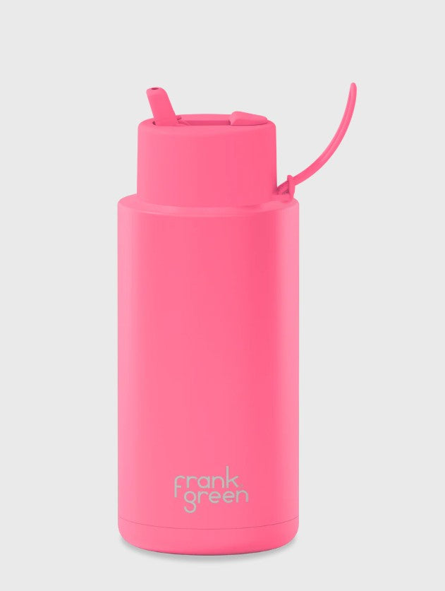 Limited Edition Ceramic Reusable Bottle Bubblegum Blast 1L