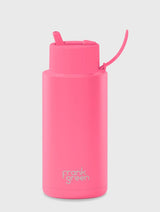 Limited Edition Ceramic Reusable Bottle Bubblegum Blast 1L