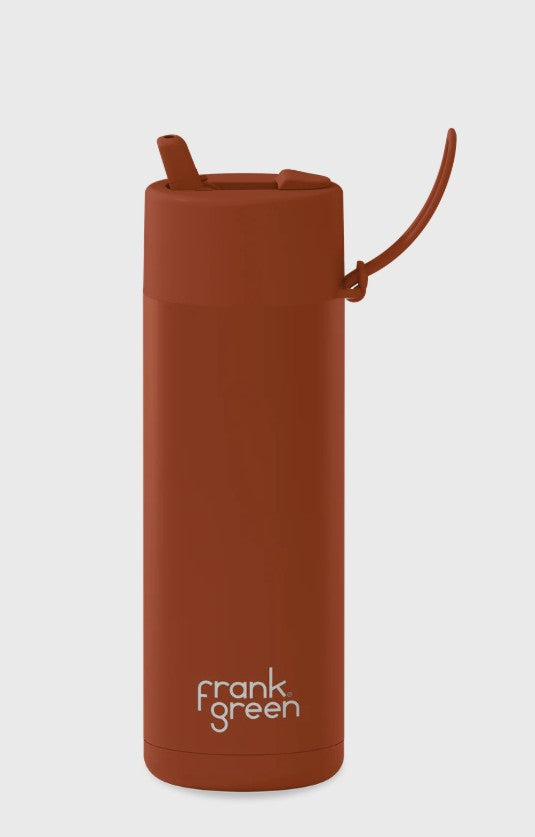 Limited Edition Ceramic Reusable Bottle Toffee 595ml