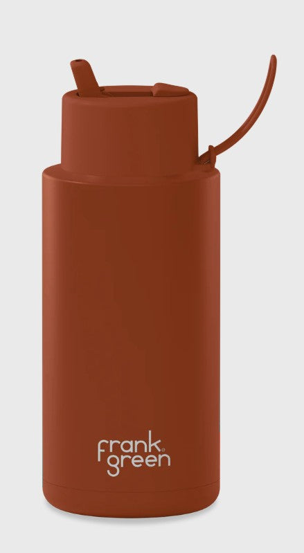 Limited Edition Ceramic Reusable Bottle Toffee 1L