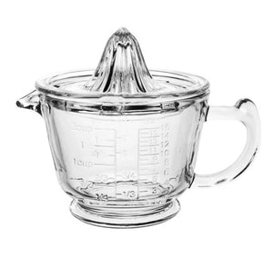 Glass Lemon Juicer Jug