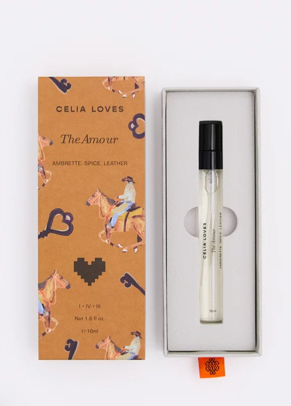 The Amour - Eau de Parfum Traveller 10ml CELIA LOVES X LOTTIE RAE