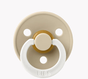 Colour GLOW - Vanilla Pacifier 2pack