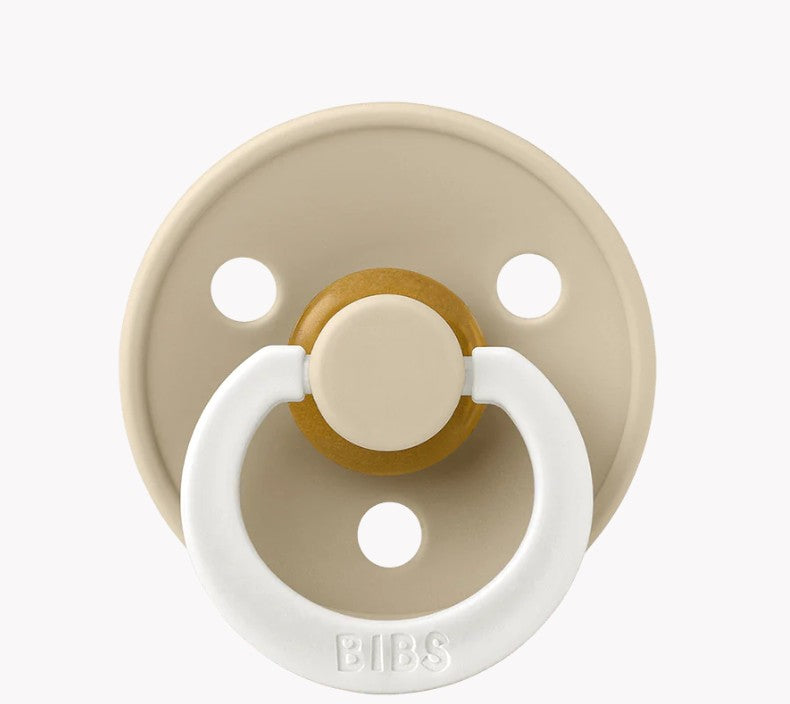 Colour GLOW - Vanilla Pacifier 2pack