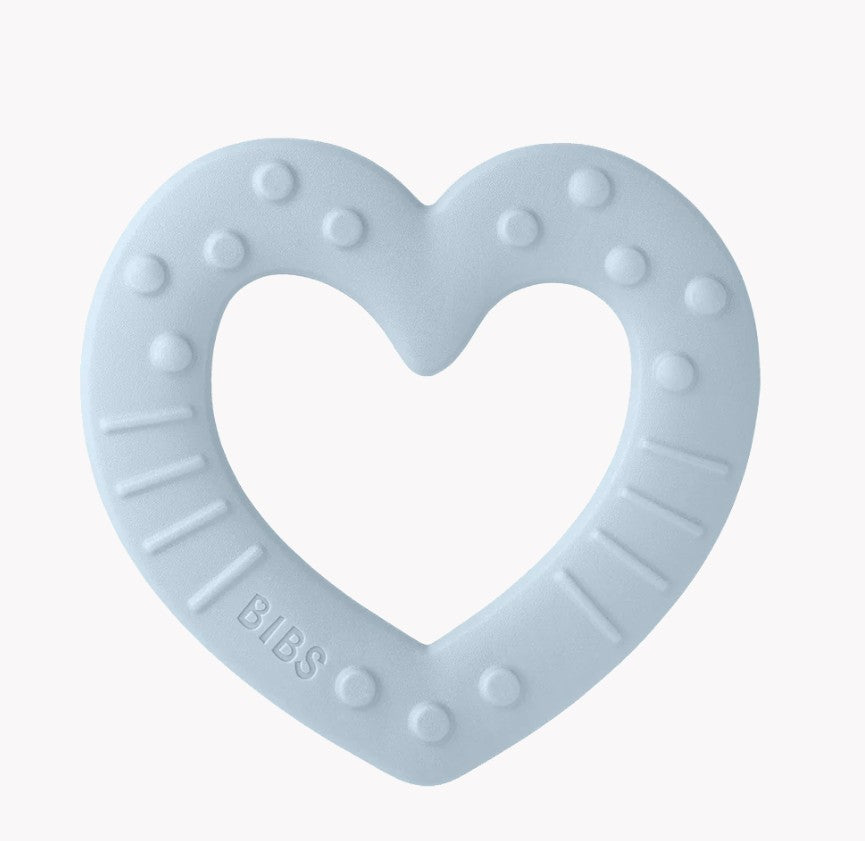 Baby Bitie Heart - Baby Blue