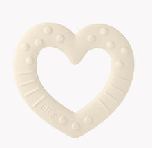 Load image into Gallery viewer, Baby Bitie Heart - Ivory
