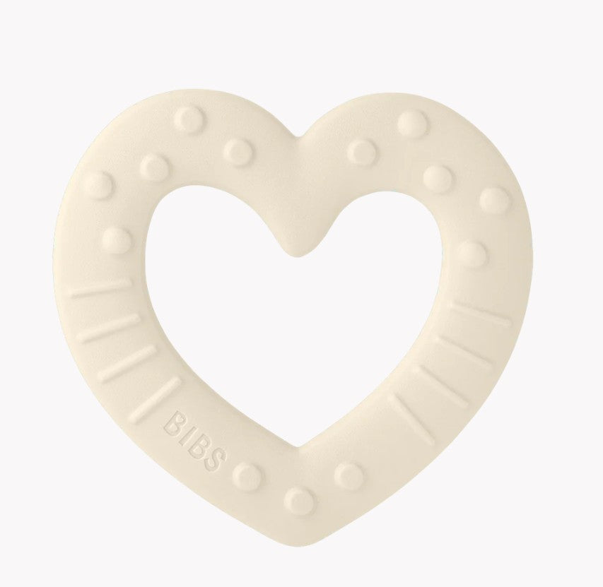 Baby Bitie Heart - Ivory