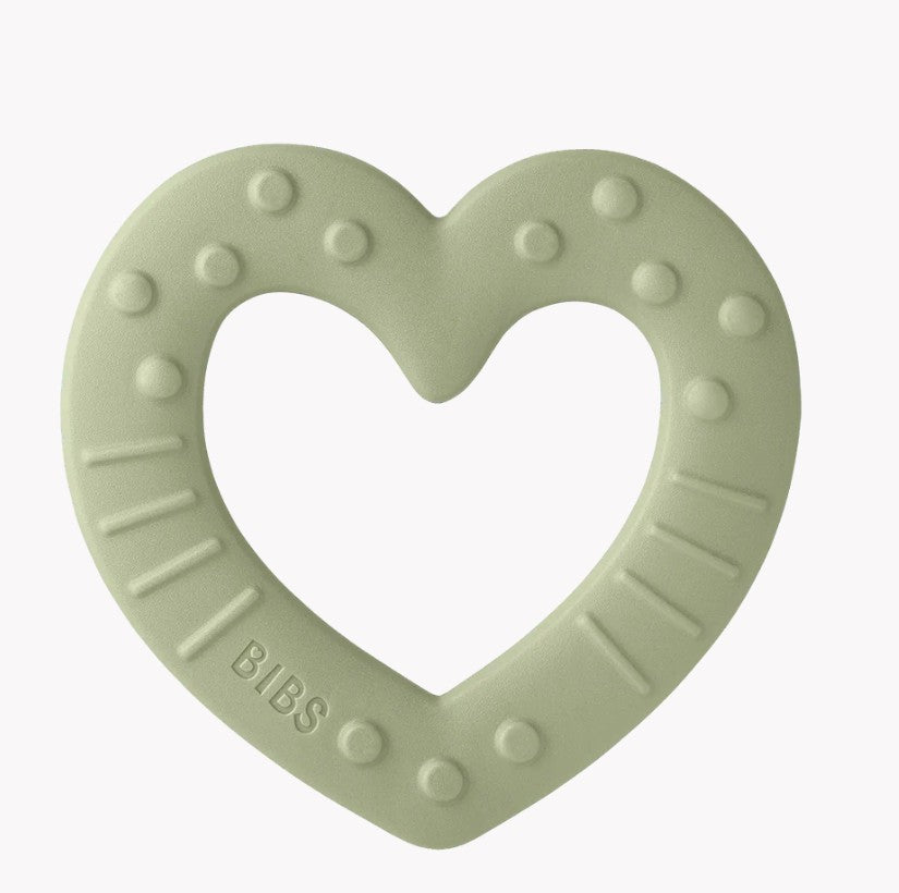 Baby Bitie Heart - Sage