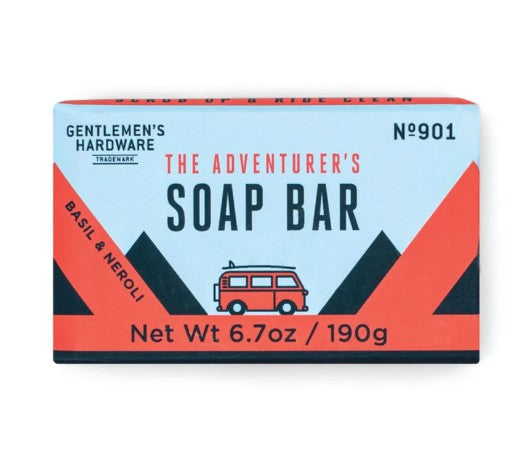 The Adventures Soap Bar - Basil & Neroli