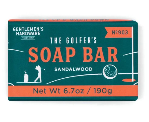 Golfer's Soap Bar Sandalwood