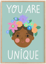 You Are Unique - Brown Girl