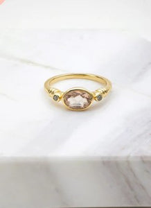 Chloe Ring - Morganite