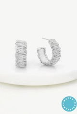 Ophelia Hoop -Silver