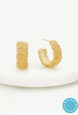 Ophelia Hoop - Gold