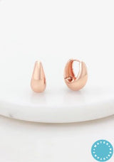 Steph Large Hoop - Rose