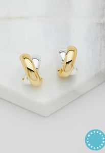 Freya Hoop - Gold/Silver