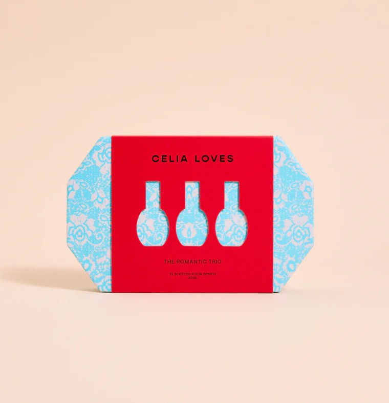 The Romantic - Trio Room Spray Set