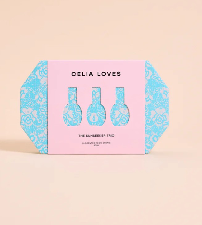 The Sun Seeker - Trio Room Spray Set