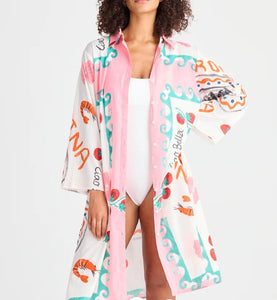 Stella Shirt Dress Italiano