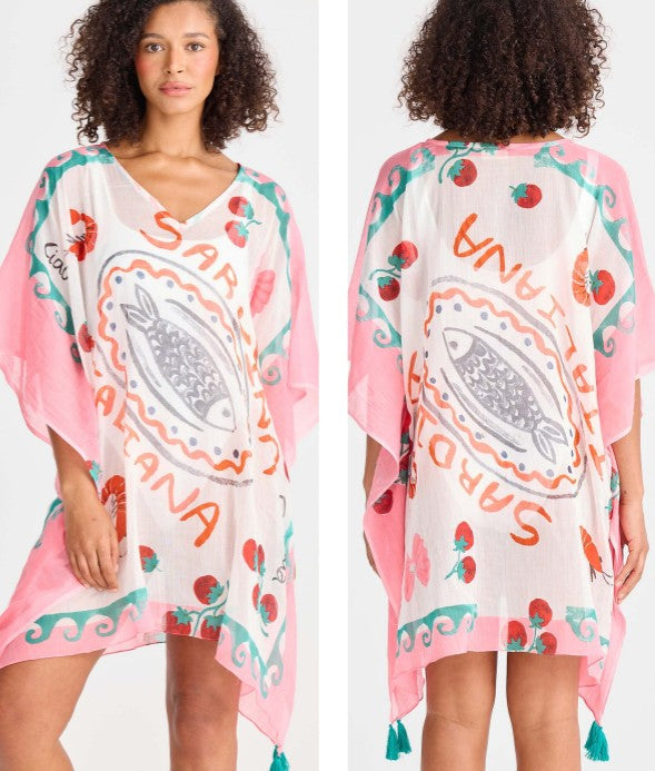 Stella Kaftan Italiano