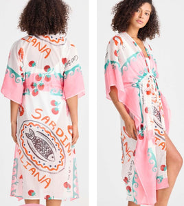 Asta Long Kaftan Italiano