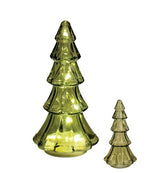 Sage Glass LED Table Tree – Small