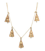 Copper Bell Garland – 5 Bells