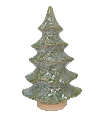 Ceramic Green Christmas Tree – Large