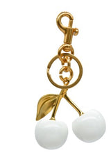 Cherry Pearl Keyring