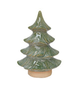Ceramic Green Christmas Tree – Small