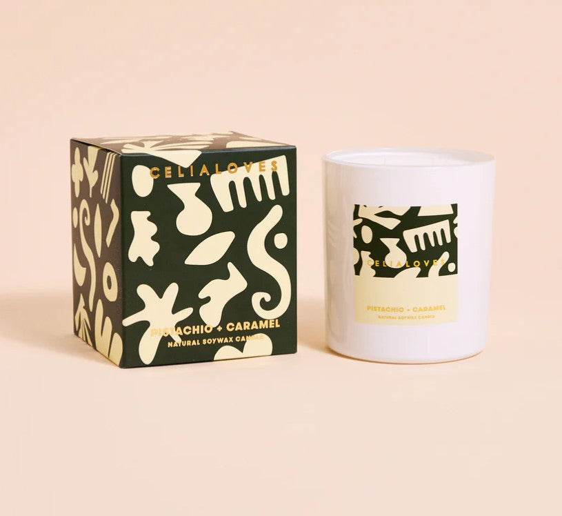 Pistachio & Caramel 395gms