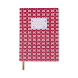 Jumbo Pinkwheel Pink Journal