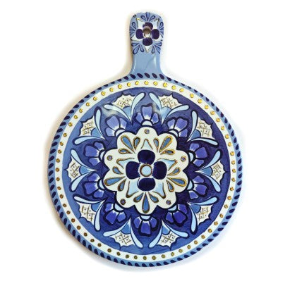 Mediterranean Ceramic Serving Board