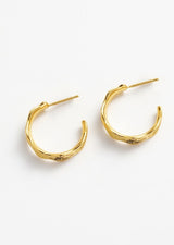 Kaia Earrings - Large/Gold