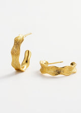 Kaia Earrings - Large/Gold