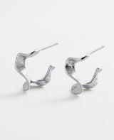 Mila Hoops - Large/Silver