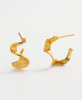 Mila Hoops - Large/Gold